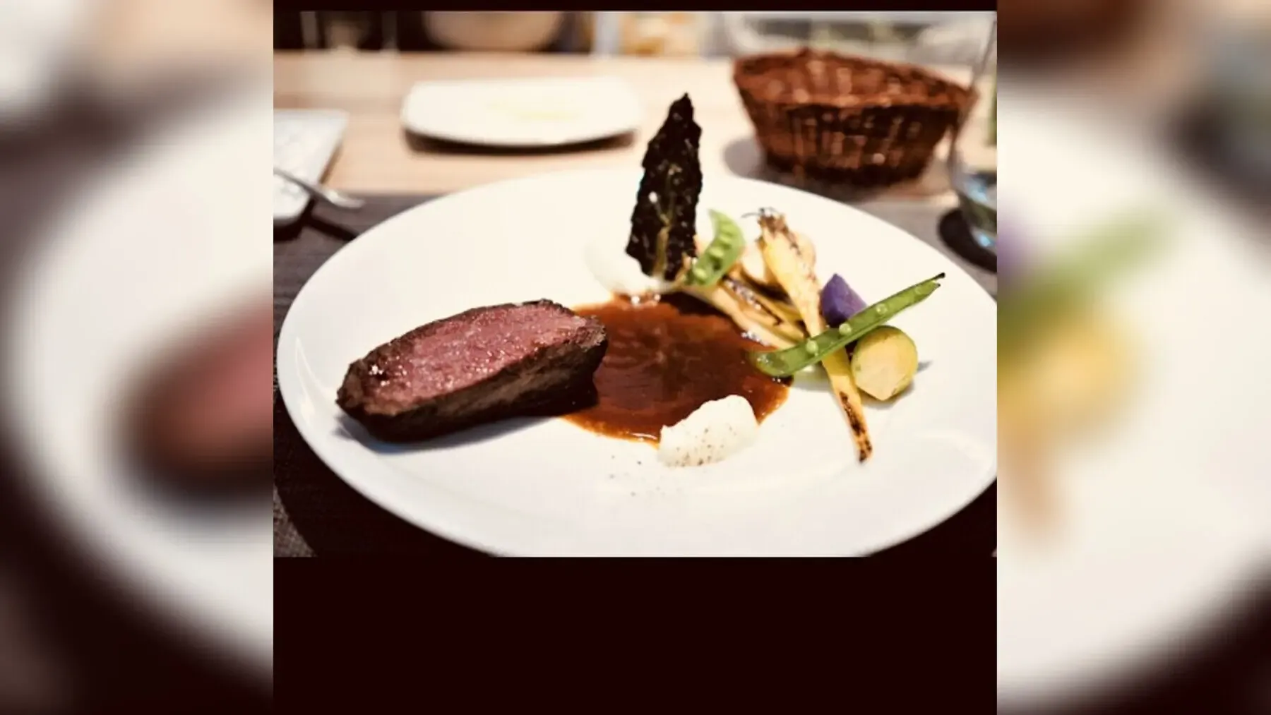 Ludiqueの肉料理